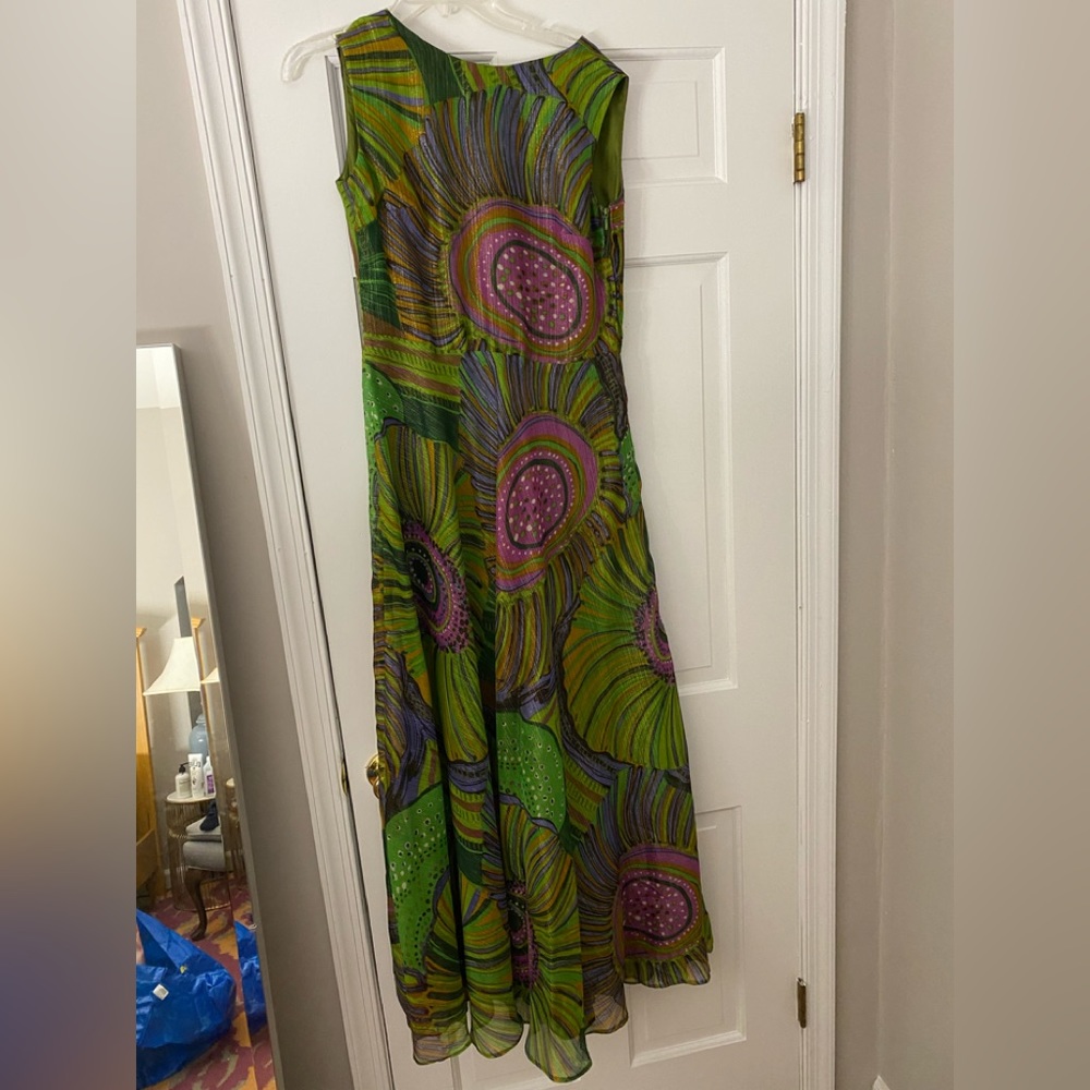 🔹 Vintage Ein Fink Modell Maxi Dress